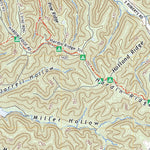 United States Geological Survey Allens Creek, IN (2022, 24000-Scale) digital map