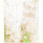 United States Geological Survey Allens Ranch, UT (1947, 24000-Scale) digital map