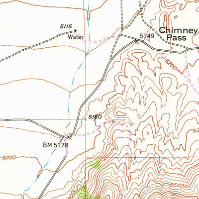 United States Geological Survey Allens Ranch, UT (1947, 24000-Scale) digital map