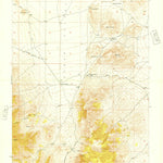 United States Geological Survey Allens Ranch, UT (1949, 24000-Scale) digital map