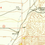 United States Geological Survey Allens Ranch, UT (1949, 24000-Scale) digital map