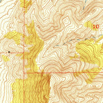 United States Geological Survey Allens Ranch, UT (1949, 24000-Scale) digital map