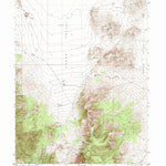 United States Geological Survey Allens Ranch, UT (1993, 24000-Scale) digital map