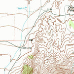 United States Geological Survey Allens Ranch, UT (1993, 24000-Scale) digital map