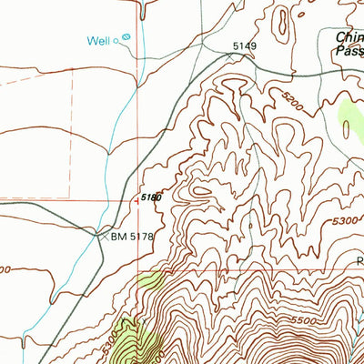 United States Geological Survey Allens Ranch, UT (1993, 24000-Scale) digital map