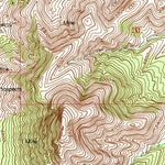 United States Geological Survey Allens Ranch, UT (1993, 24000-Scale) digital map