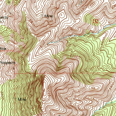 United States Geological Survey Allens Ranch, UT (1993, 24000-Scale) digital map