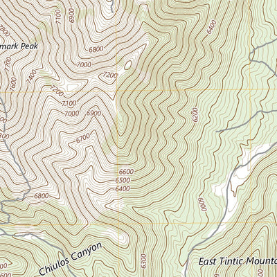 United States Geological Survey Allens Ranch, UT (2023, 24000-Scale) digital map