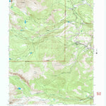 United States Geological Survey Allenspark, CO (1957, 24000-Scale) digital map