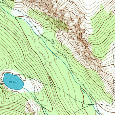 United States Geological Survey Allenspark, CO (1957, 24000-Scale) digital map