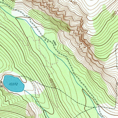 Allenspark, CO (1957, 24000-Scale) Map by United States Geological ...