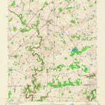 United States Geological Survey Allensville, KY-TN (1950, 24000-Scale) digital map