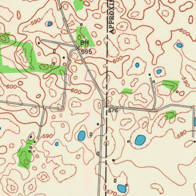 United States Geological Survey Allensville, KY-TN (1950, 24000-Scale) digital map