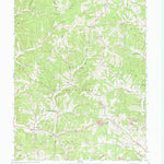 United States Geological Survey Allensville, OH (1961, 24000-Scale) digital map