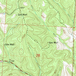 United States Geological Survey Allensville, OH (1961, 24000-Scale) digital map