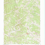 United States Geological Survey Allensville, OH (1992, 24000-Scale) digital map
