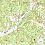 United States Geological Survey Allensville, OH (1992, 24000-Scale) digital map