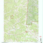 United States Geological Survey Allensville, OH (2002, 24000-Scale) digital map