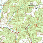 United States Geological Survey Allensville, OH (2002, 24000-Scale) digital map