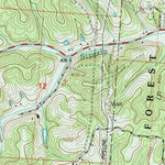 United States Geological Survey Allensville, OH (2002, 24000-Scale) digital map