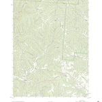 United States Geological Survey Allensville, OH (2023, 24000-Scale) digital map