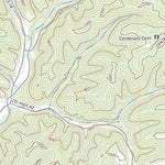 United States Geological Survey Allensville, OH (2023, 24000-Scale) digital map
