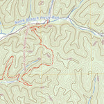 United States Geological Survey Allensville, OH (2023, 24000-Scale) digital map