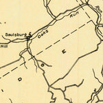 United States Geological Survey Allensville, PA (1919, 62500-Scale) digital map