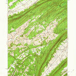 United States Geological Survey Allensville, PA (1935, 62500-Scale) digital map