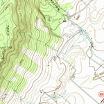 United States Geological Survey Allensville, PA (1963, 24000-Scale) digital map