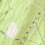 United States Geological Survey Allensville, PA (1963, 24000-Scale) digital map