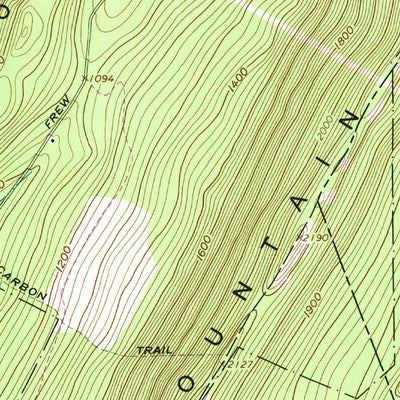 United States Geological Survey Allensville, PA (1963, 24000-Scale) digital map