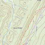 United States Geological Survey Allensville, PA (2023, 24000-Scale) digital map