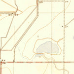 United States Geological Survey Allensworth, CA (1929, 31680-Scale) digital map