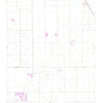United States Geological Survey Allensworth, CA (1954, 24000-Scale) digital map