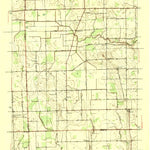 United States Geological Survey Allenton, MI (1945, 24000-Scale) digital map