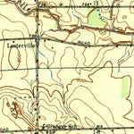 United States Geological Survey Allenton, MI (1945, 24000-Scale) digital map