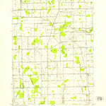 United States Geological Survey Allenton, MI (1952, 24000-Scale) digital map