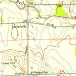 United States Geological Survey Allenton, MI (1952, 24000-Scale) digital map