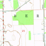 United States Geological Survey Allenton, MI (1968, 24000-Scale) digital map