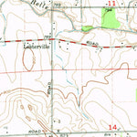 United States Geological Survey Allenton, MI (1968, 24000-Scale) digital map