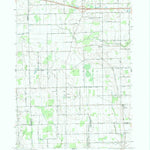 United States Geological Survey Allenton, MI (1991, 24000-Scale) digital map