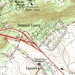 United States Geological Survey Allentown East, PA (1964, 24000-Scale) digital map