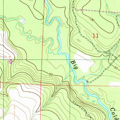 United States Geological Survey Allentown, FL (1978, 24000-Scale) digital map