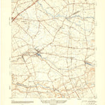 United States Geological Survey Allentown, NJ (1948, 24000-Scale) digital map