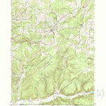 United States Geological Survey Allentown, NY-PA (1965, 24000-Scale) digital map
