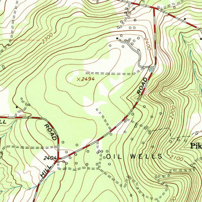 United States Geological Survey Allentown, NY-PA (1965, 24000-Scale) digital map