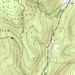 United States Geological Survey Allentown, NY-PA (1965, 24000-Scale) digital map