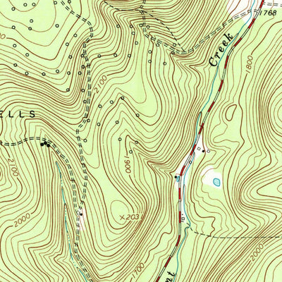 United States Geological Survey Allentown, NY-PA (1965, 24000-Scale) digital map