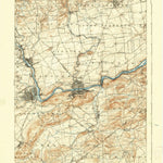 United States Geological Survey Allentown, PA (1894, 62500-Scale) digital map